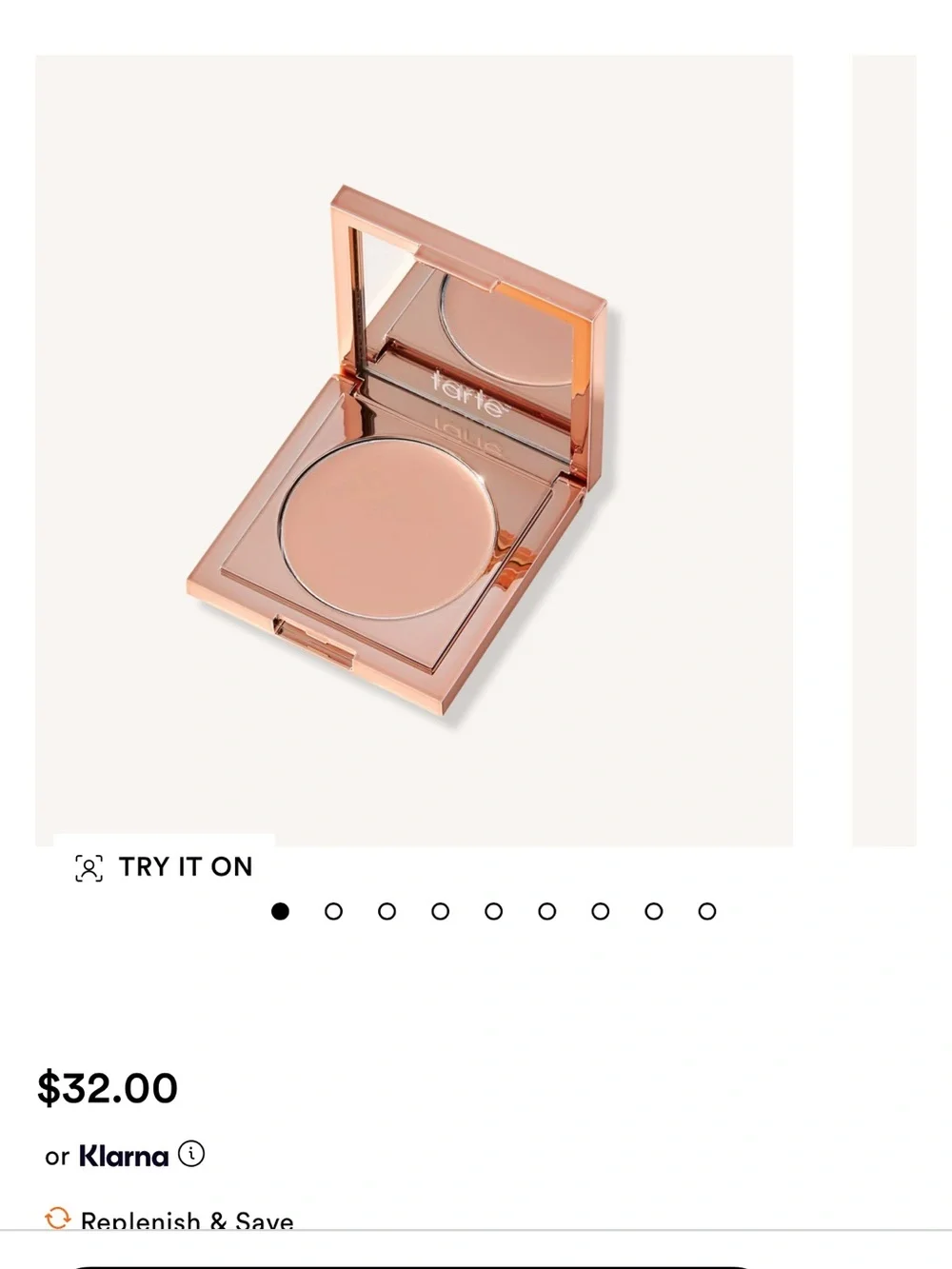 Tarte Colored Clay CC Undereye Corrector in Light-Medium Peach